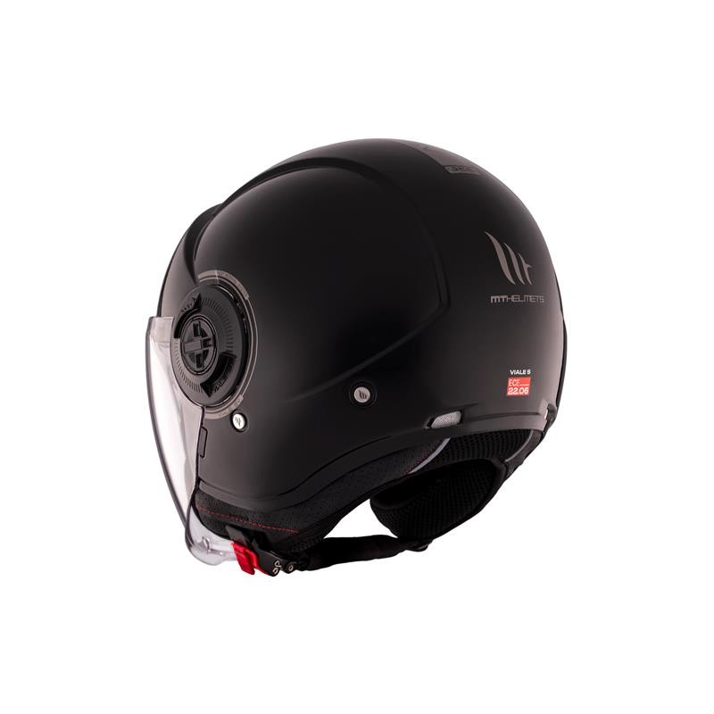 VIALE SV S SOLID A1 GLOSS BLACK